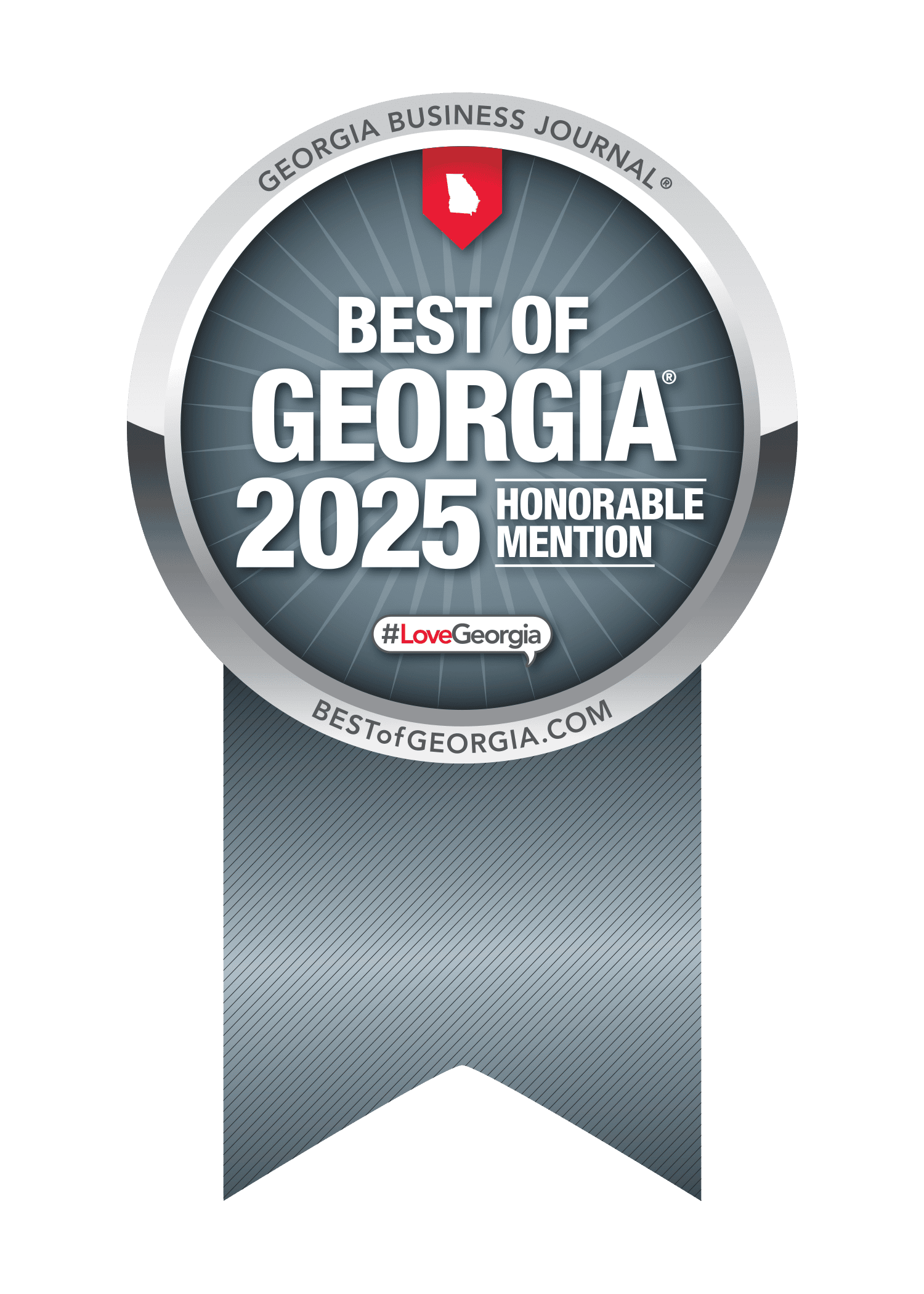 Best of Georgia Ribbon
