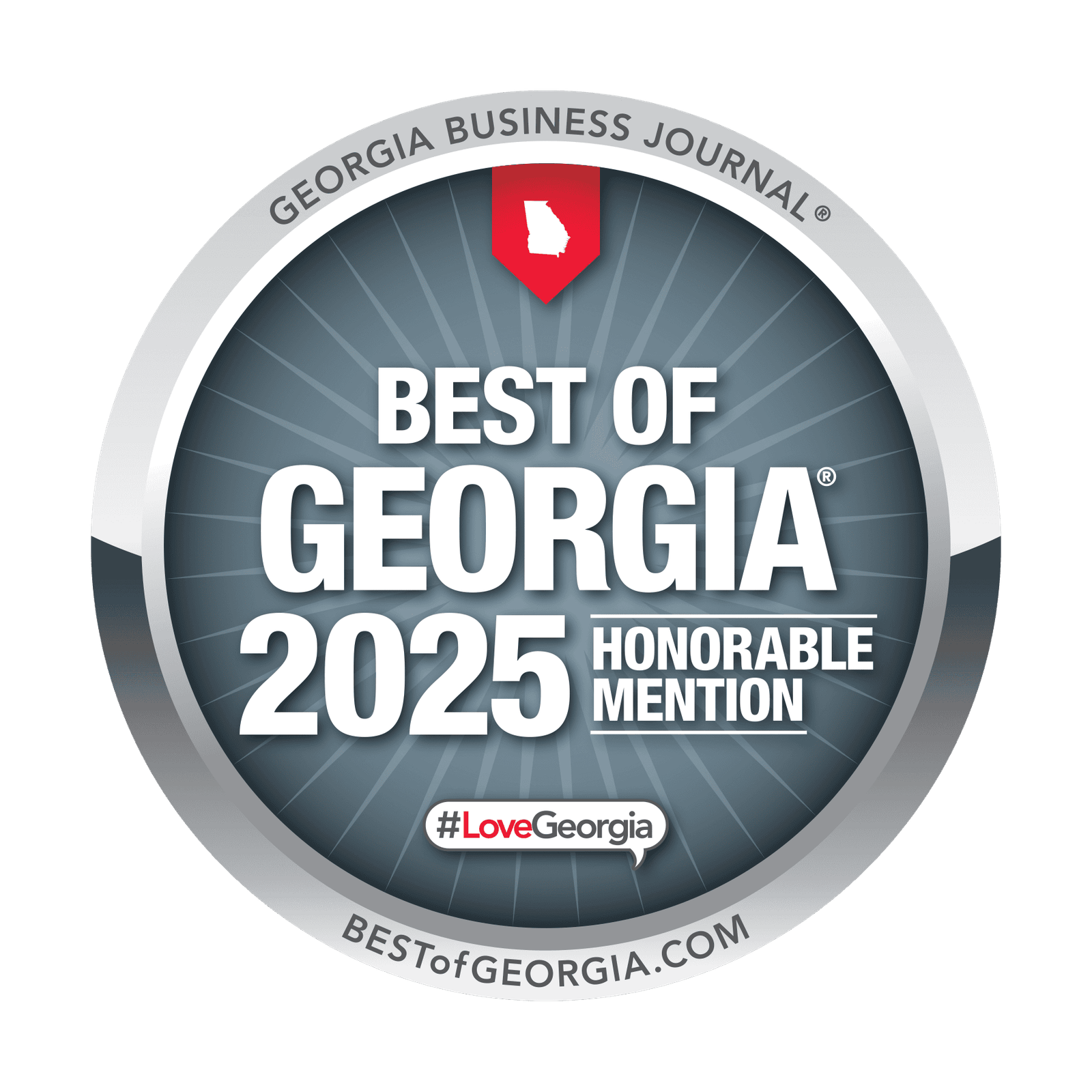Best of Georgia Honorable Mention