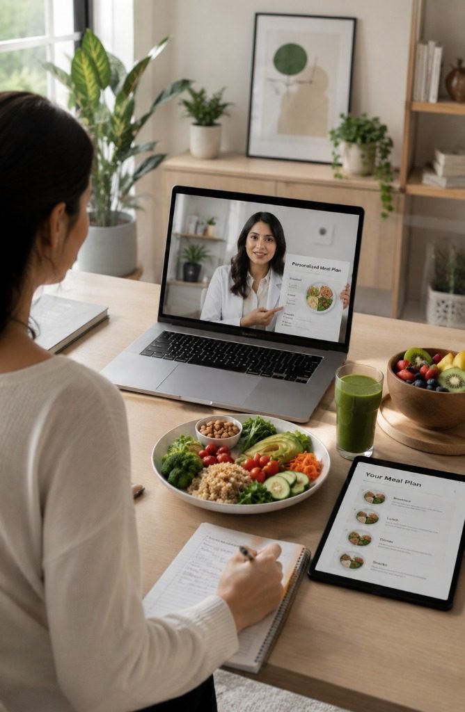 Dedicated Nutritionist