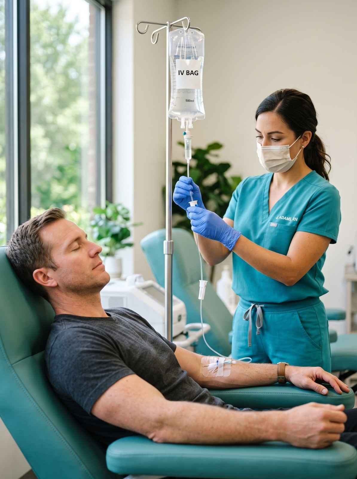 IV Therapy at Reliance Medical Center