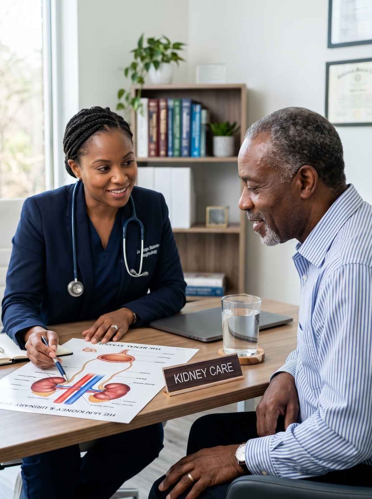 Kidney Disease Management at Reliance Medical Center