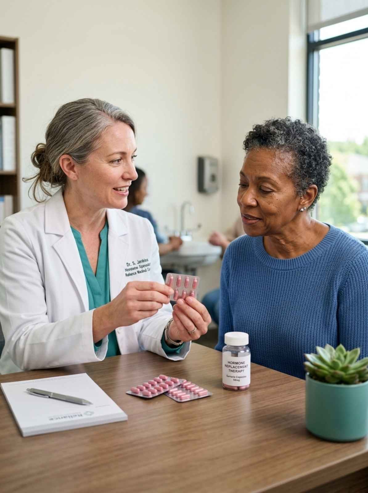 Menopause Hormone Replacement Therapy
